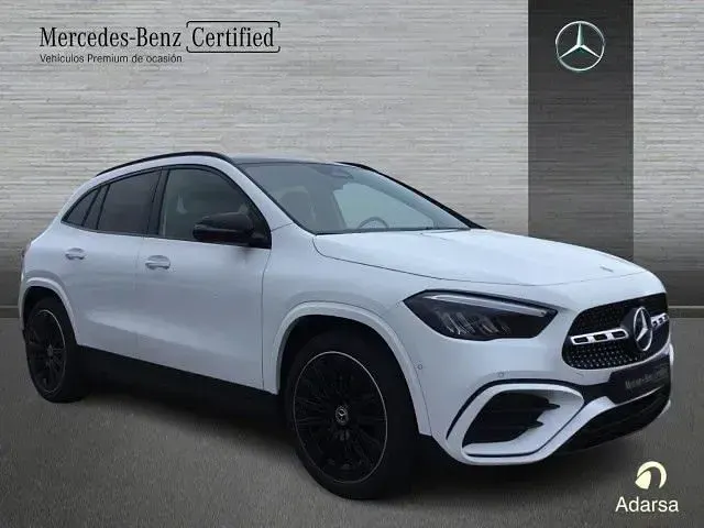 Nuevo Mercedes GLA200 150 CV (110 kW) 2026 Blanco polar SUV