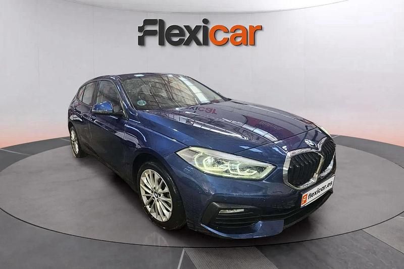Usado BMW 118 136 CV (100 kW) 2023 Azul Utilitario