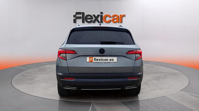 Usado Skoda Karoq Ambition 116 CV (85 kW) 2019 Gris SUV
