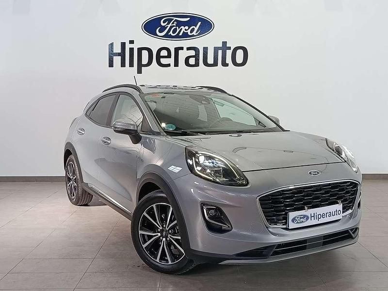 Gris Usado 2021 Ford Puma Titanium SUV | 17.750 € (Buen precio) - Imagen 1/4