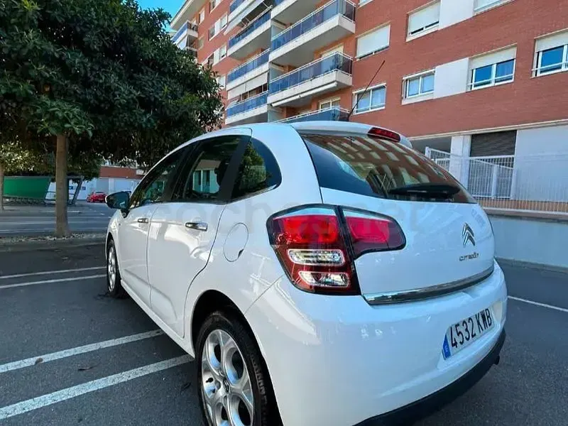 Usado Citroën C3 Feel 82 CV (60 kW) 2015 Blanco Berlina