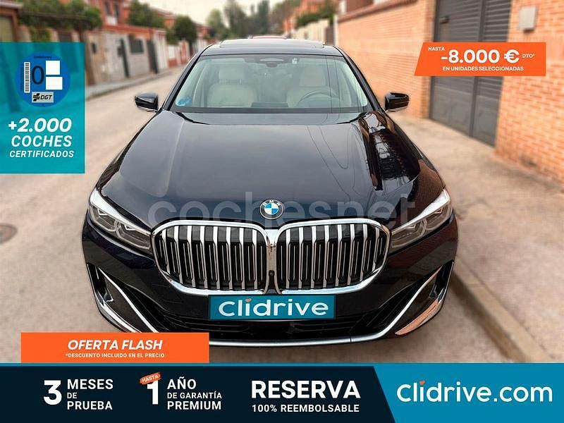 Negro Usado 2019 BMW 745e Berlina | 44.990 € (Precio justo) - Imagen 1/3