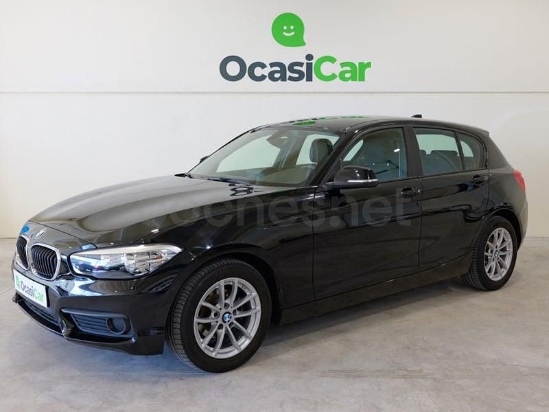 Usado BMW 116 109 CV (80 kW) 2018 Negro Utilitario