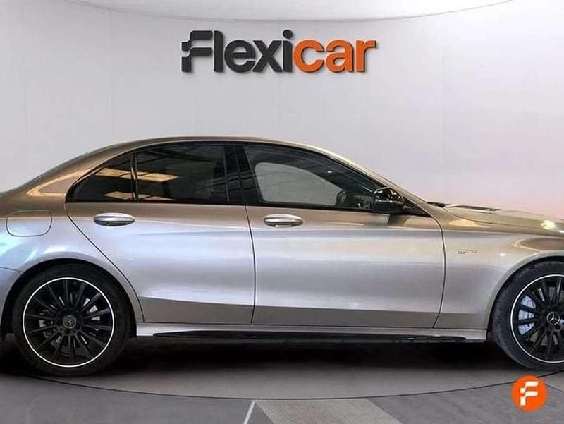 Usado Mercedes C43 AMG AMG 390 CV (286 kW) 2020 Gris Berlina
