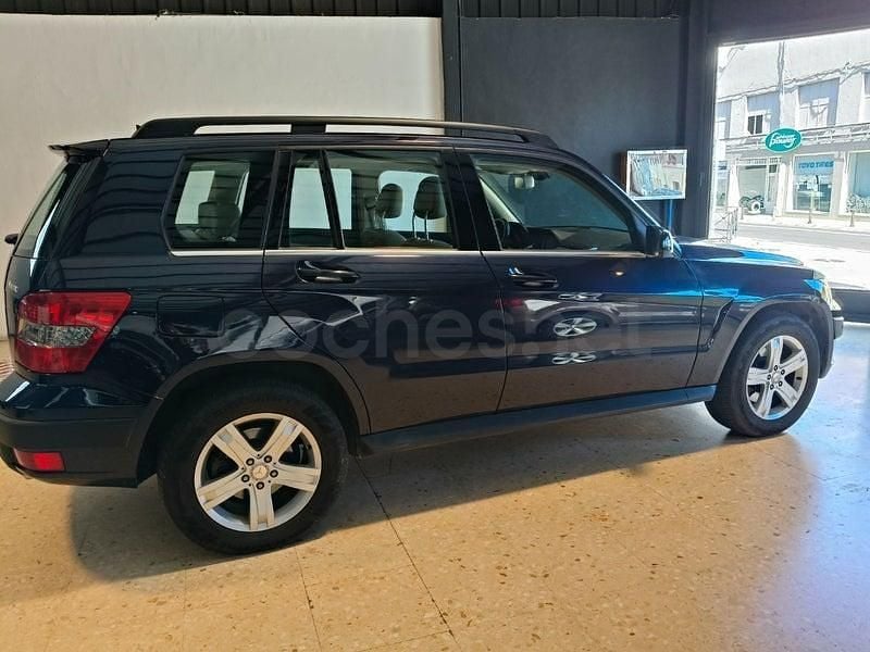 Usado Mercedes GLK350 224 CV (164 kW) 2009 Azul SUV