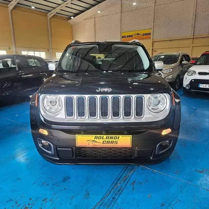 Usado Jeep Renegade Sport 120 CV (88 kW) 2015 Negro SUV