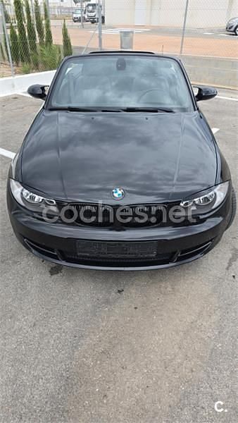 Usado BMW 120 Cabriolet 177 CV (130 kW) 2008 Negro Descapotable