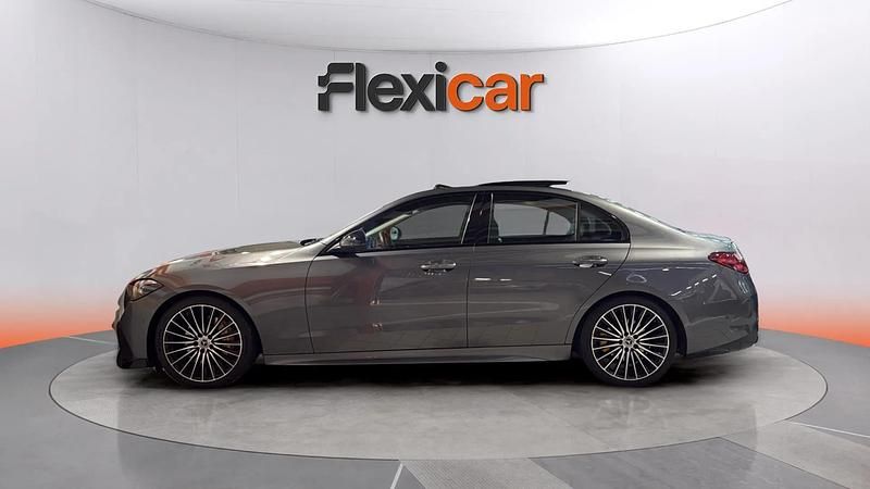 Usado Mercedes C200 204 CV (150 kW) 2021 Gris Berlina