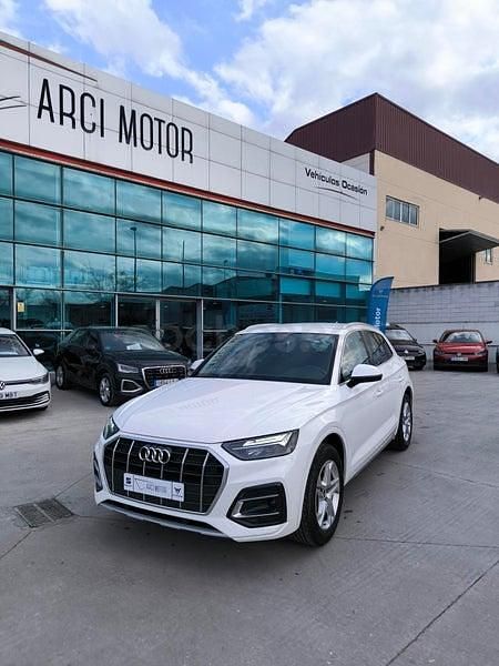 Usado Audi Q5 Advanced Plus 163 CV (119 kW) 2021 Blanco SUV