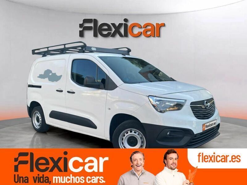 Blanco Usado 2021 Opel Combo Elegance Monovolumen | 15.490 € (Precio justo) - Imagen 1/4