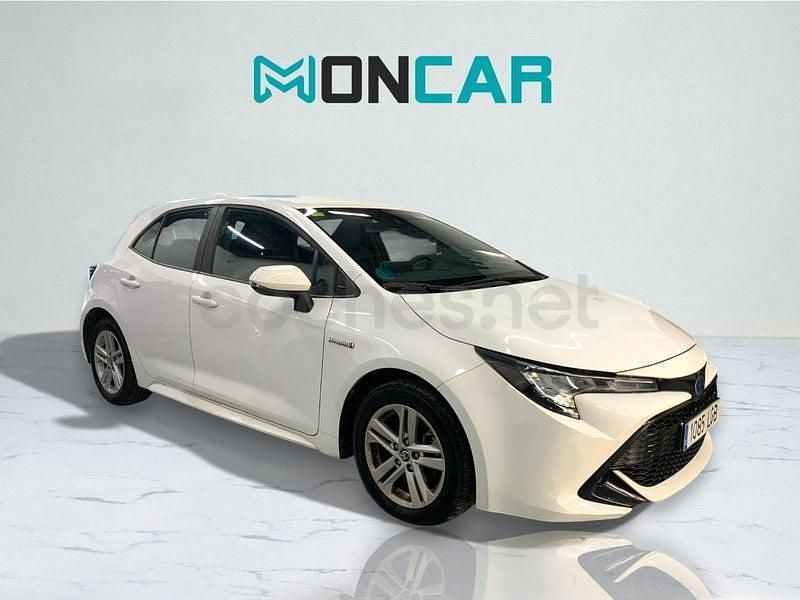 Usado Toyota Corolla Active 122 CV (89 kW) 2020 Blanco Berlina