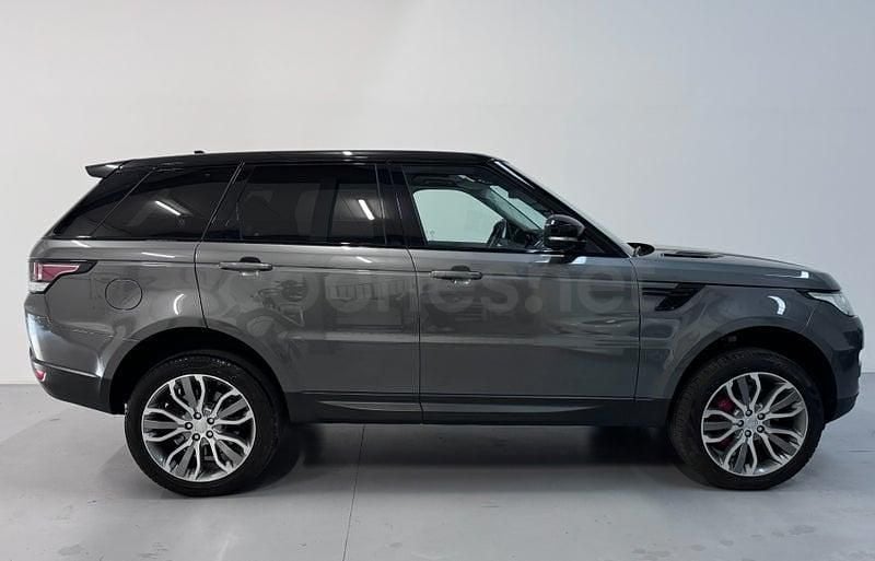 Usado Land Rover Range Rover HSE Dynamic 306 CV (225 kW) 2015 Gris / plata SUV
