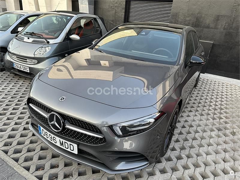 Usado Mercedes A250 218 CV (160 kW) 2023 Gris / plata Berlina