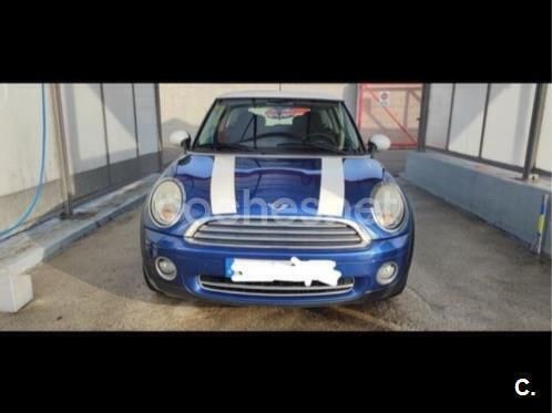 Usado Mini Cooper 120 CV (88 kW) 2008 Azul Utilitario