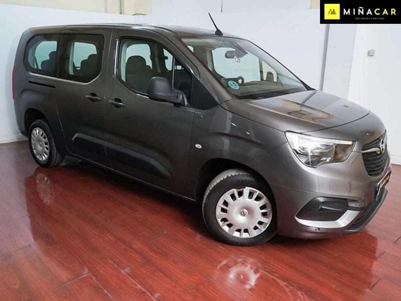 Usado Opel Combo Life Business Edition 102 CV (75 kW) 2021 Gris Van