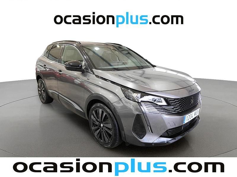 Usado Peugeot 3008 GT 130 CV (95 kW) 2023 Gris SUV