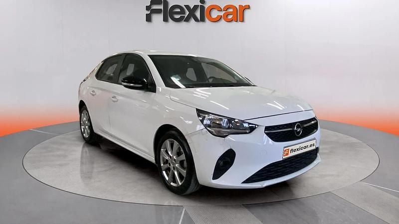 Usado Opel Corsa Edition 101 CV (74 kW) 2022 Blanco Berlina