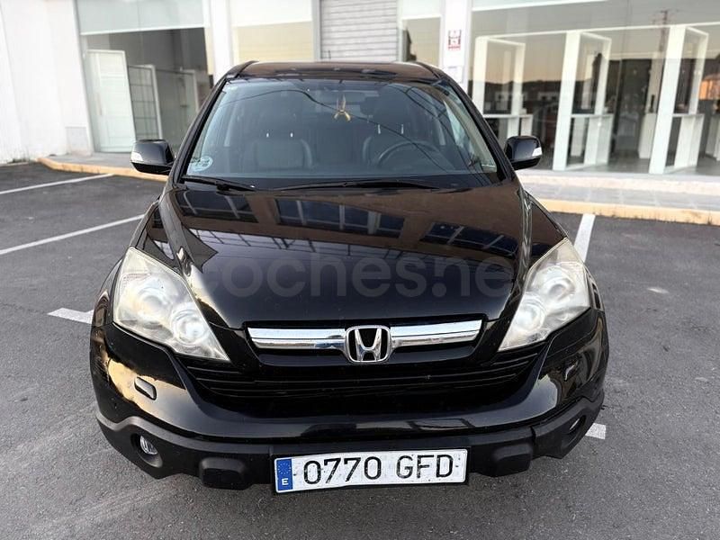 Usado Honda CR-V Comfort 140 CV (102 kW) 2008 Negro SUV