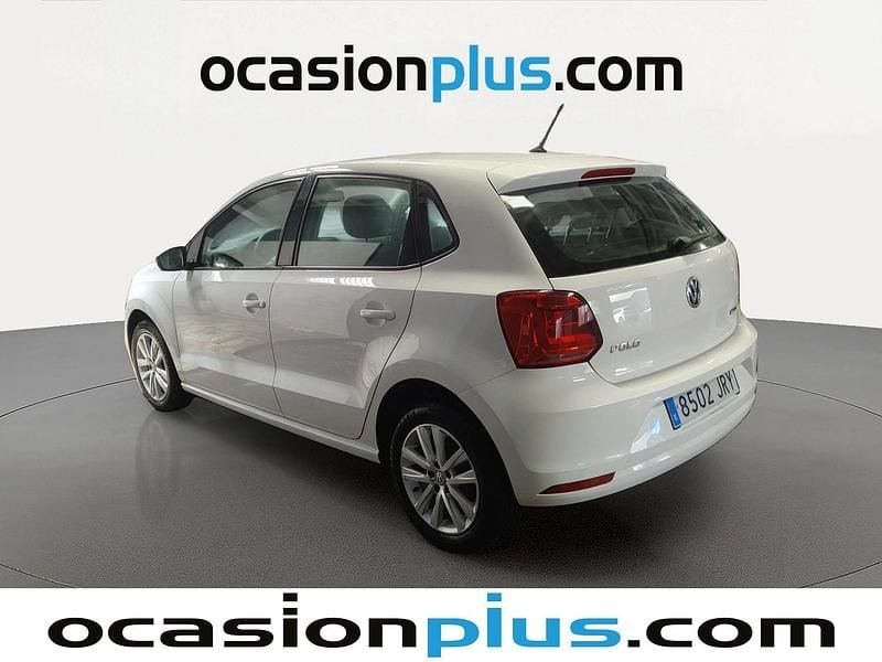 Usado VW Polo Edition 75 CV (55 kW) 2016 Blanco Utilitario