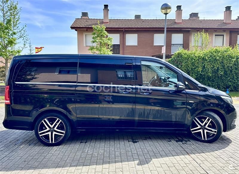Usado Mercedes V250 Avantgarde 190 CV (139 kW) 2016 Negro Monovolumen