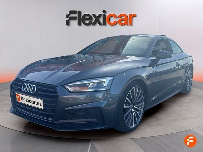 Usado Audi A5 218 CV (160 kW) 2018 Gris Coupe