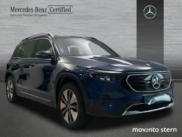 Occasion Mercedes EQB250 AMG line 139 kW (190 PK) 2023 Blauw SUV