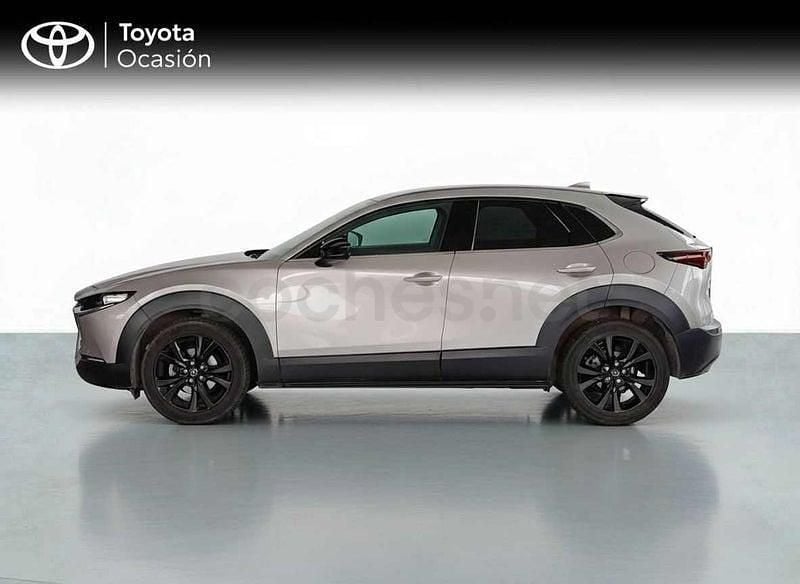 Usado Mazda CX-30 Homura-Line 150 CV (110 kW) 2022 Gris / plata SUV