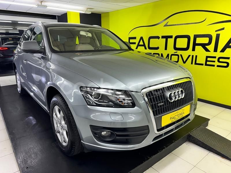 Usado Audi Q5 170 CV (125 kW) 2011 Gris / plata SUV