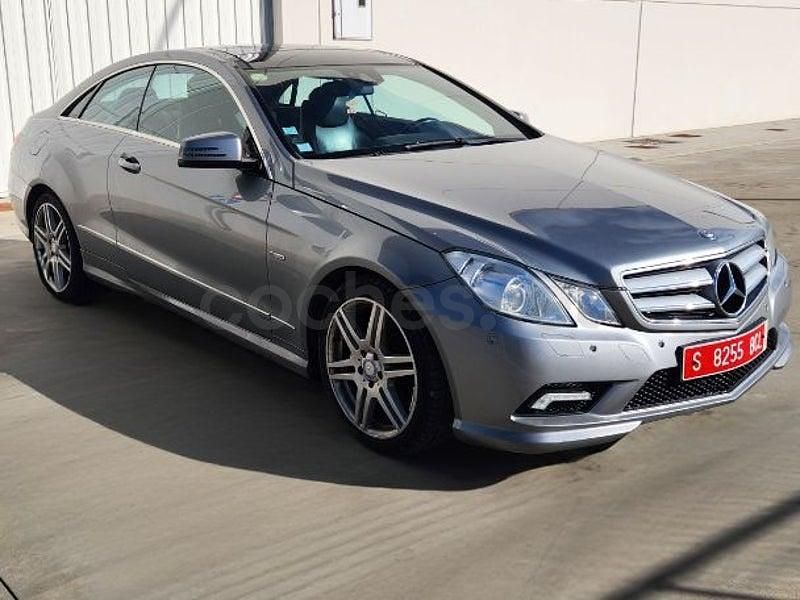 Gris / plata Usado 2011 Mercedes E350 Coupe | 14.500 € (Precio justo) - Imagen 1/4