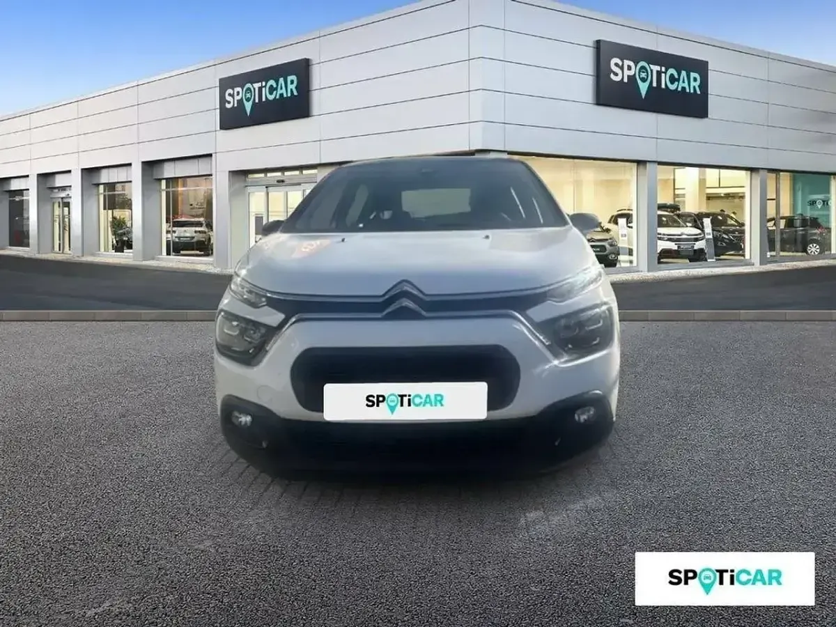 Usado Citroën C3 Feel 102 CV (75 kW) 2021 Blanco Utilitario