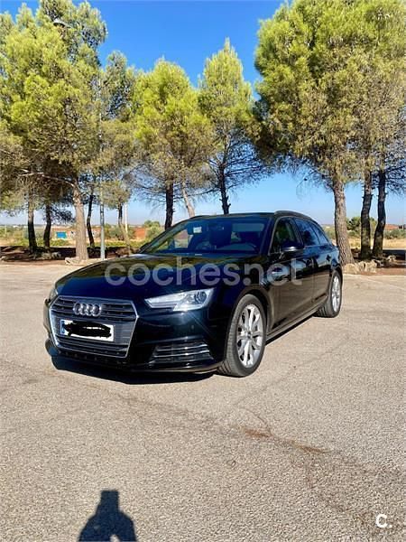 Negro Usado 2016 Audi A4 S-Line Familiar | 17.000 € (Buen precio) - Imagen 1/4