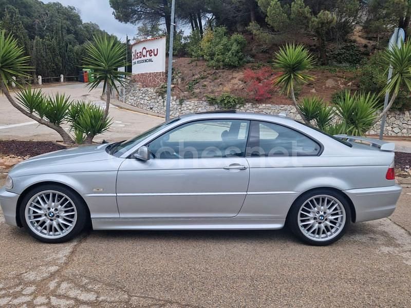 Usado BMW 325 192 CV (141 kW) 2002 Gris / plata Coupe