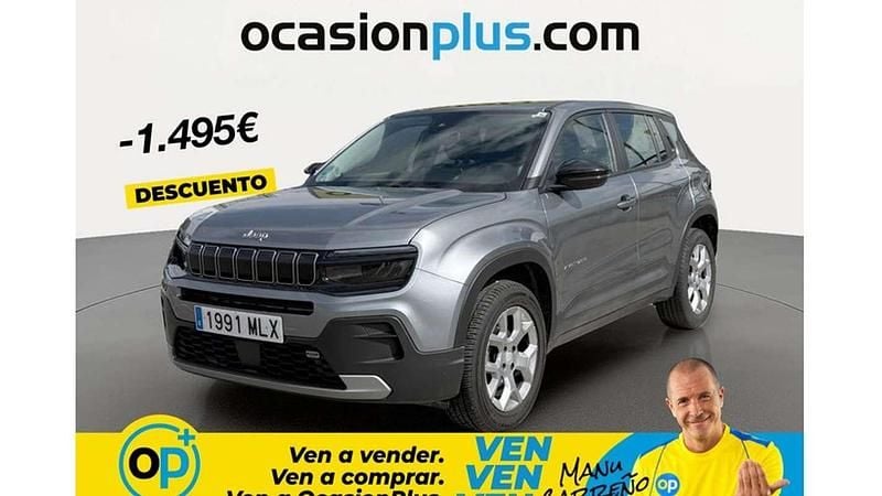 Usado Jeep Avenger Altitude 101 HP (74 kW) 2023 Cinzento SUV