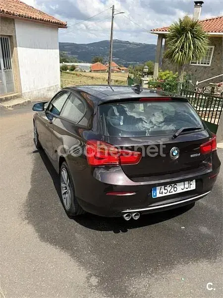 Usado BMW 120 184 CV (135 kW) 2015 Marrón Utilitario