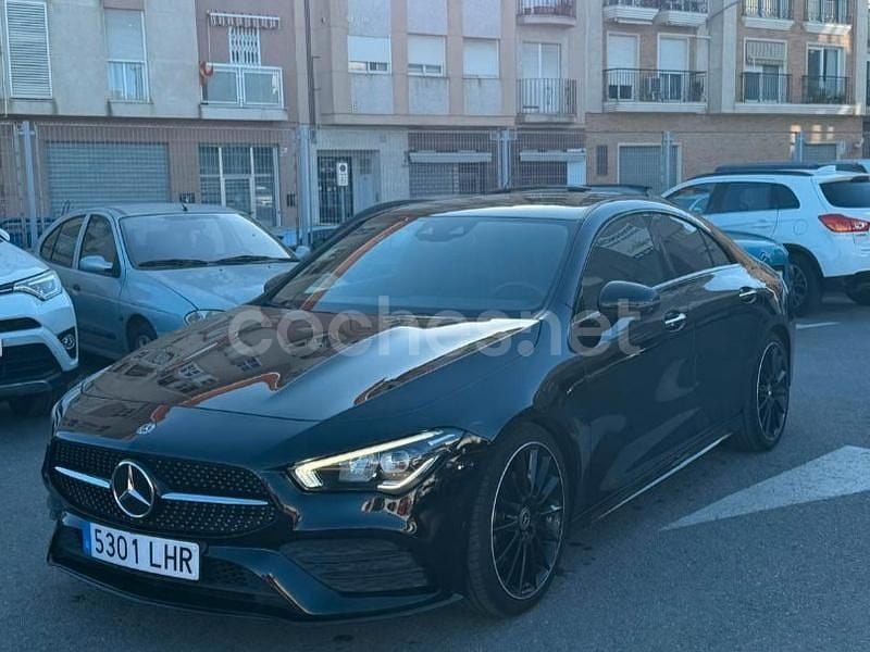 Negro Usado 2020 Mercedes CLA180 Berlina | 22.900 € (Precio justo) - Imagen 1/4