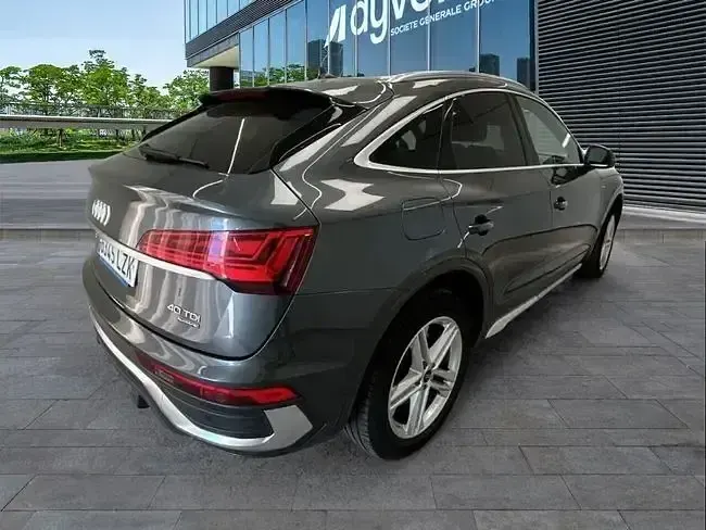 Usado Audi Q5 S-Line 204 CV (150 kW) 2022 Gris SUV