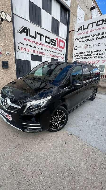 Negro Usado 2020 Mercedes V250 Avantgarde Monovolumen | 44.498 € (Super precio) - Imagen 1/4