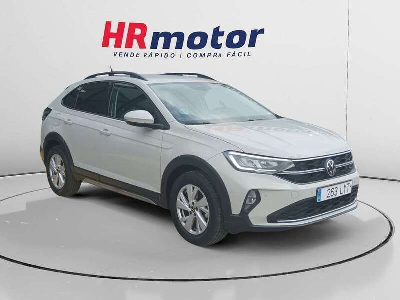 Blanco Usado 2022 VW Taigo Life SUV | 17.950 € (Buen precio) - Imagen 1/4