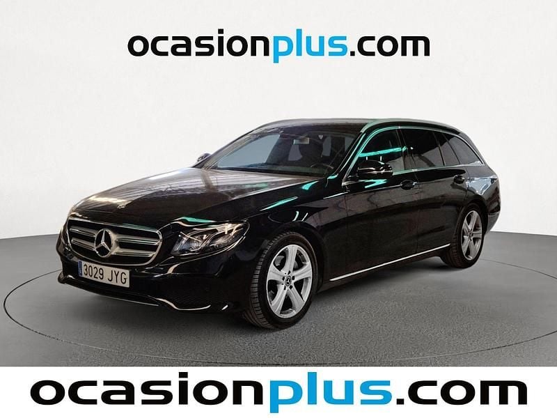 Käytetty Mercedes E220 194 HP (142 kW) 2017 Musta Farmari