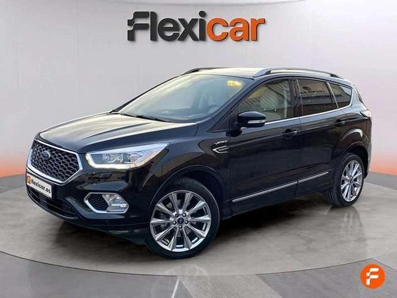 Usado Ford Kuga Vignale 178 CV (130 kW) 2018 Negro SUV