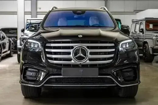 Nuevo Mercedes GLS450 367 CV (269 kW) 2025 Negro SUV