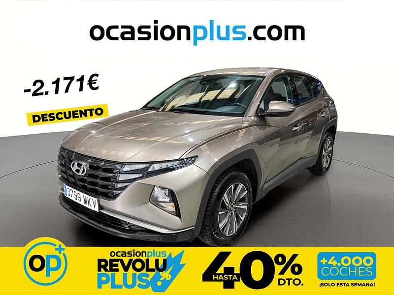 Usado Hyundai Tucson 115 CV (84 kW) 2023 Marrón SUV