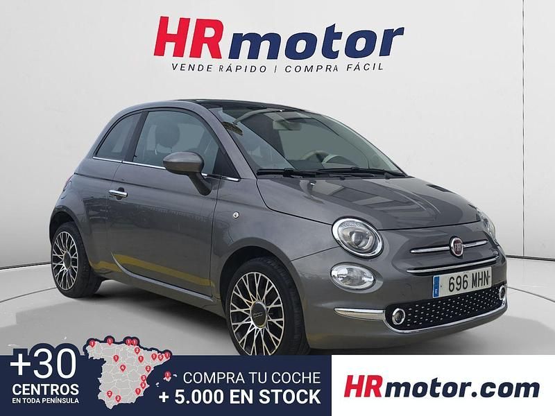 Gris Usado 2023 Fiat 500 Dolcevita Utilitario | 12.610 € (Precio justo) - Imagen 1/4