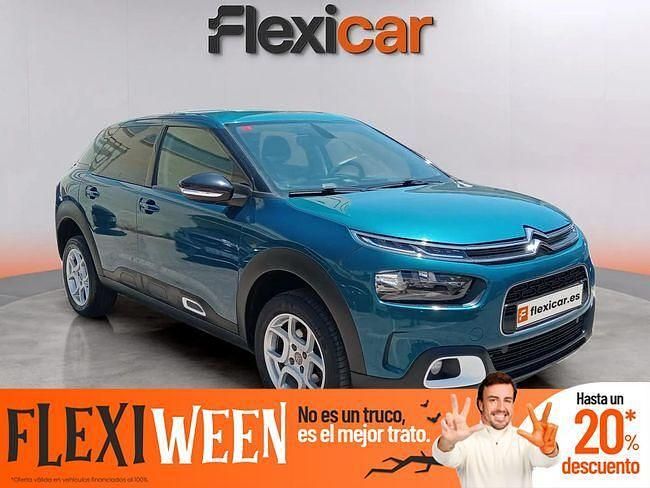 Azul Usado 2018 Citroën C4 Cactus Feel Utilitario | 12.790 € (Un poco caro) - Imagen 1/4