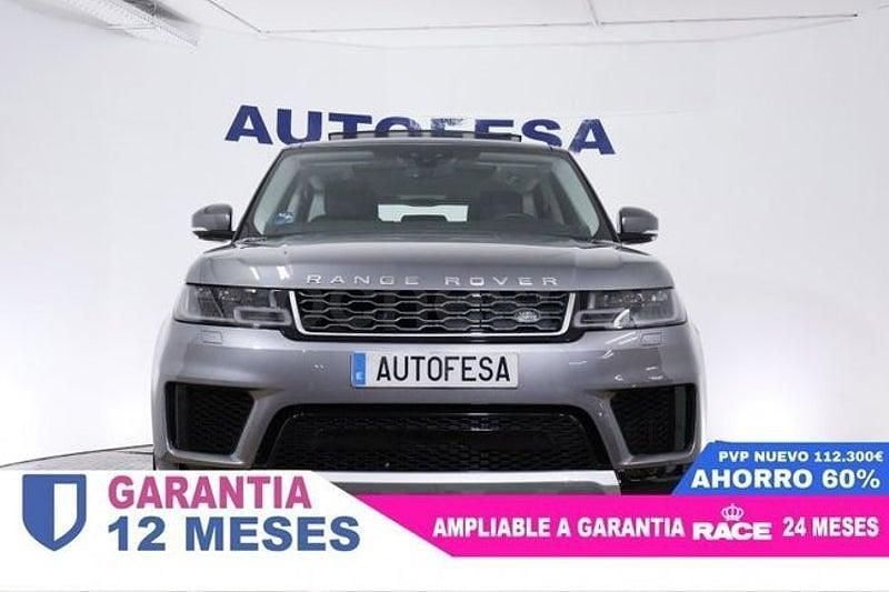 Usado Land Rover Range Rover Sport SE 404 CV (297 kW) 2019 Gris / plata SUV