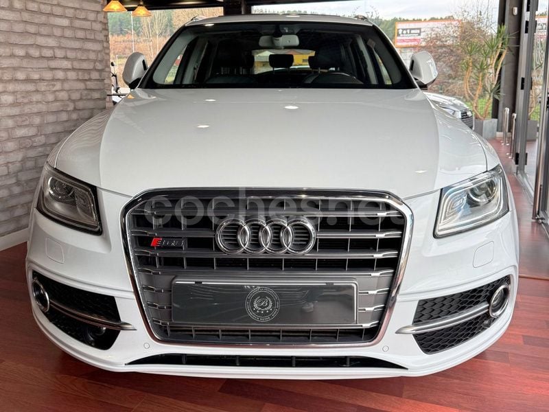Blanco Usado 2016 Audi SQ5 Competition SUV | 33.960 € (Un poco caro) - Imagen 1/4