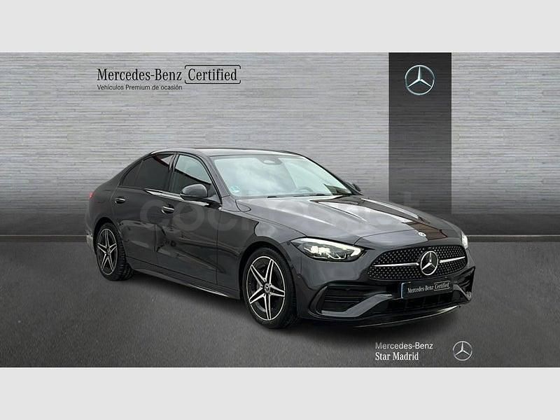 Usado Mercedes C220 197 CV (144 kW) 2025 Blanco Berlina