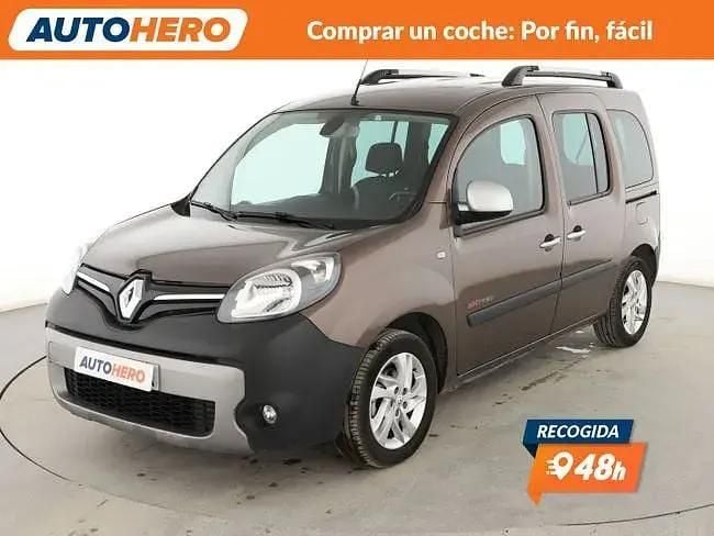 Begagnad Renault Kangoo 111 HK (81 kW) 2015 Brun Minibuss