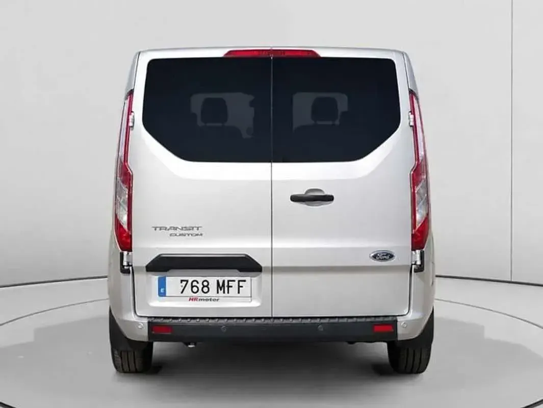 Usado Ford Transit Custom Trend 131 CV (96 kW) 2023 Gris Van