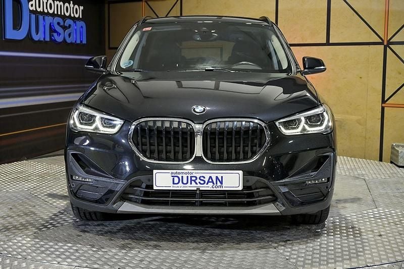 Usado BMW X1 Comfort Edition 150 CV (110 kW) 2021 Negro SUV